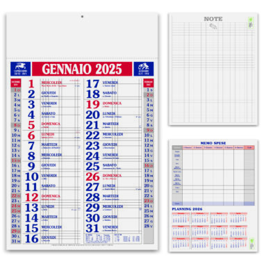 Calendari personalizzati PA610