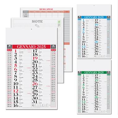 Calendario classico olandese personalizzato