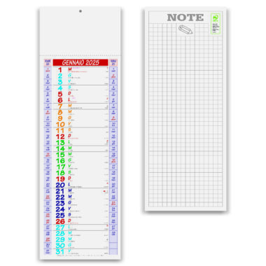 Calendario silhouette personalizzati