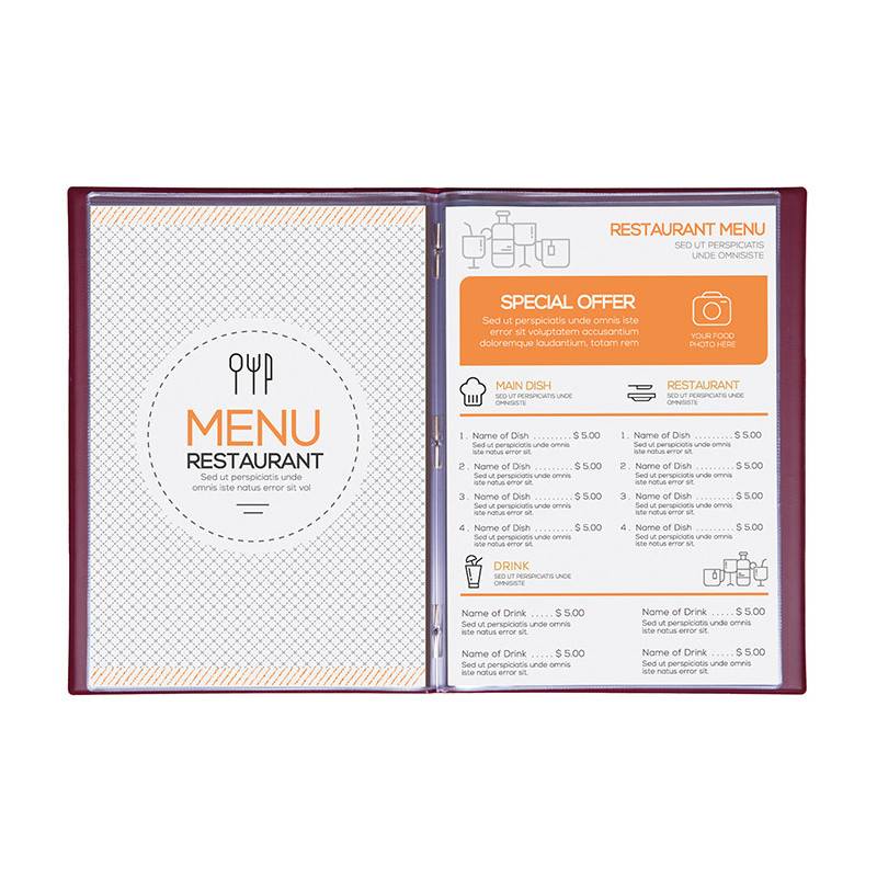 PORTA MENU' PC675