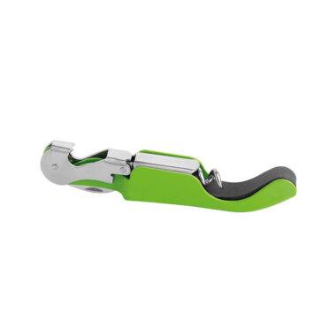 cavatappi apribottiglie 3 funzioni - Sommelier - PC765 VERDE LIME