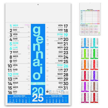 Calendari colors personalizzati